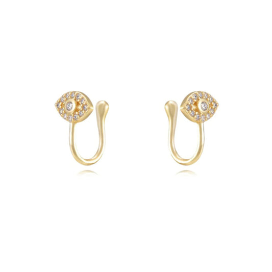 Mona Piercing-Free Cuff Crownora ear cuff